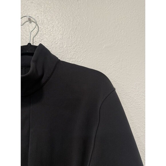 Lululemon Sojourn Jacket Zip Up Black Track Jacket  Sz Large - Picture 4 of 9